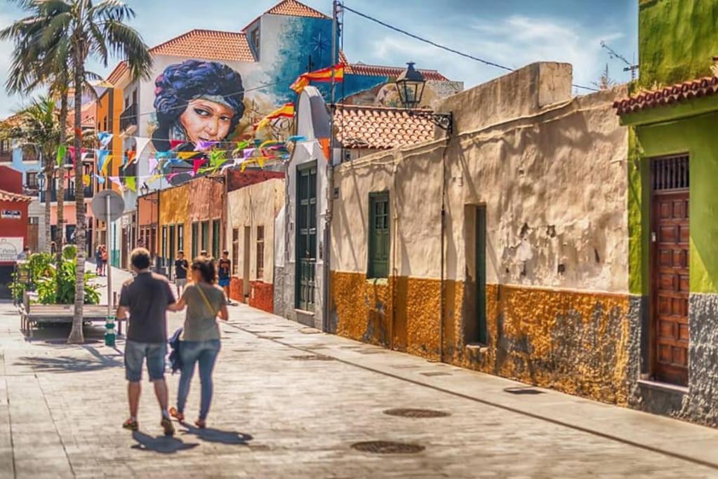 Centrico, Comodo Y Bello Apto En Puerto De La Cruz Dış mekan fotoğraf