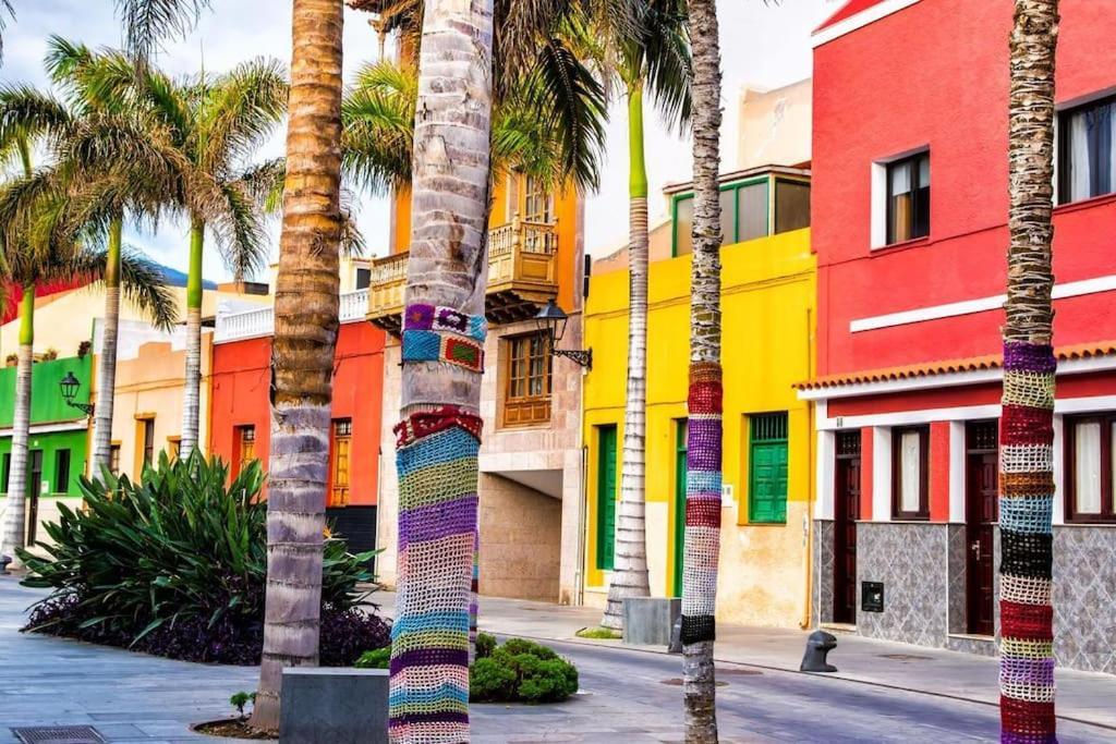 Centrico, Comodo Y Bello Apto En Puerto De La Cruz Dış mekan fotoğraf